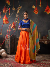 Orange Chaniya Choli